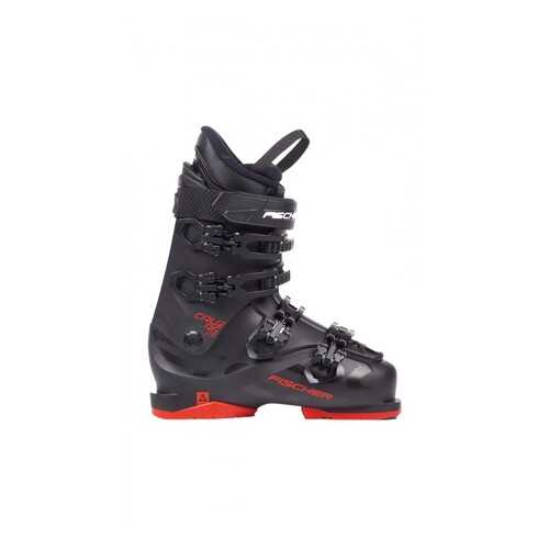 Горнолыжные ботинки Fischer Cruzar X 9.0 Thermoshape 2019, black/red, 26.5 в Спортмастер