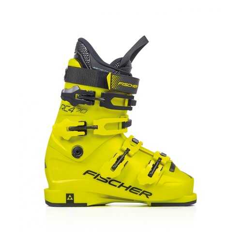 Горнолыжные ботинки Fischer RC4 70 Jr 2020, yellow, 22.5 в Спортмастер