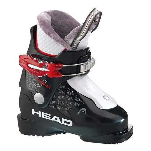 Горнолыжные ботинки HEAD Edge J1 2015, black/red, 16.5 в Спортмастер