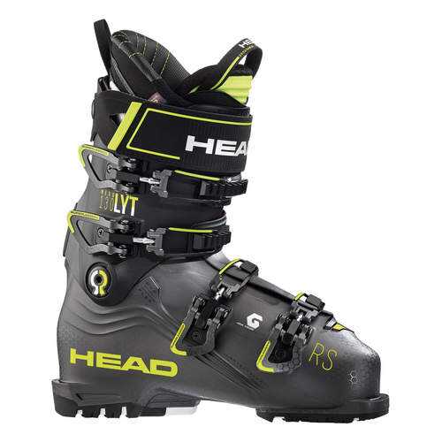 Горнолыжные ботинки HEAD Nexo LYT RS 130 2020, anthracite/yellow, 27.5 в Спортмастер
