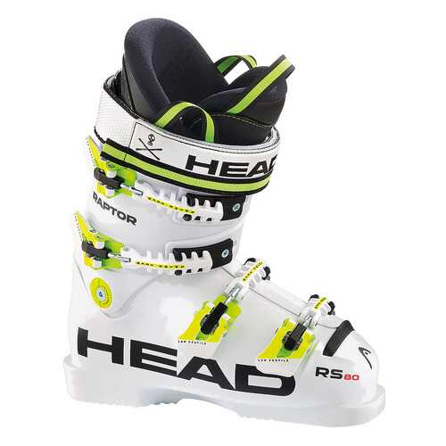 Горнолыжные ботинки HEAD Raptor 80 RS 2017, white, 22 в Спортмастер