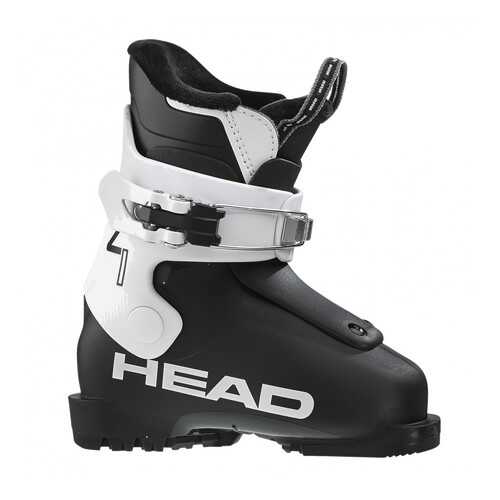 Горнолыжные ботинки HEAD Z1 2019, black/white, 17.5 в Спортмастер