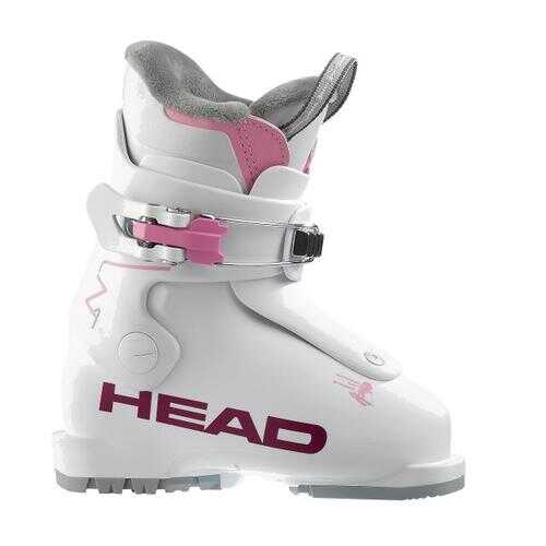 Горнолыжные ботинки HEAD Z1 2019, white/pink, 17.5 в Спортмастер