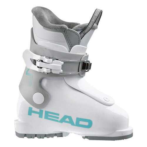 Горнолыжные ботинки HEAD Z1 2020, white/grey, 18.5 в Спортмастер