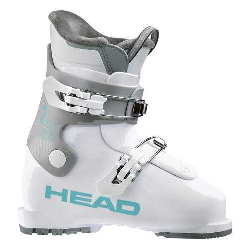 Горнолыжные ботинки HEAD Z2 2020, white/grey, 22.5 в Спортмастер