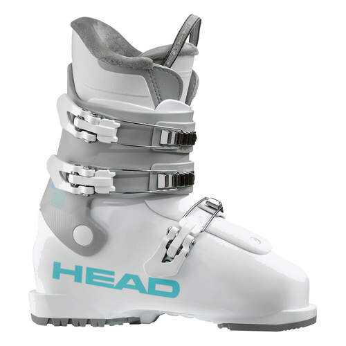 Горнолыжные ботинки HEAD Z3 2020, white/grey, 23.5 в Спортмастер