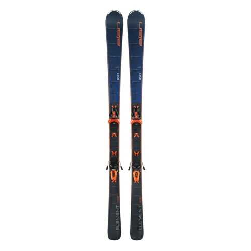 Горные лыжи Elan Element Blue LS + EL 10 Shift 2020, 168 см в Спортмастер