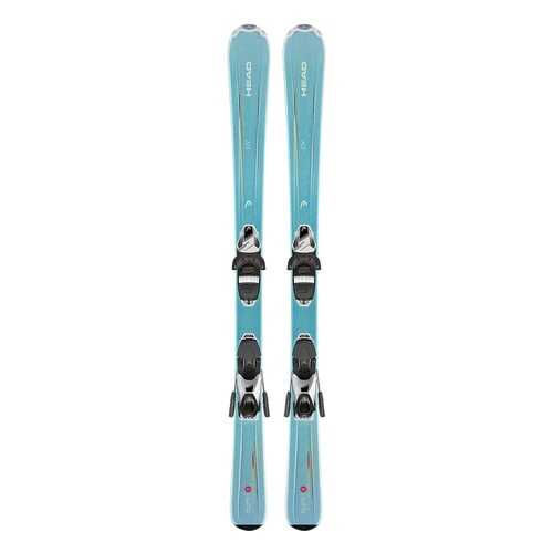Горные лыжи Head Full Joy SLR 2 White/Turquoise + SLR 7.5 AC 2017, 156 см в Спортмастер