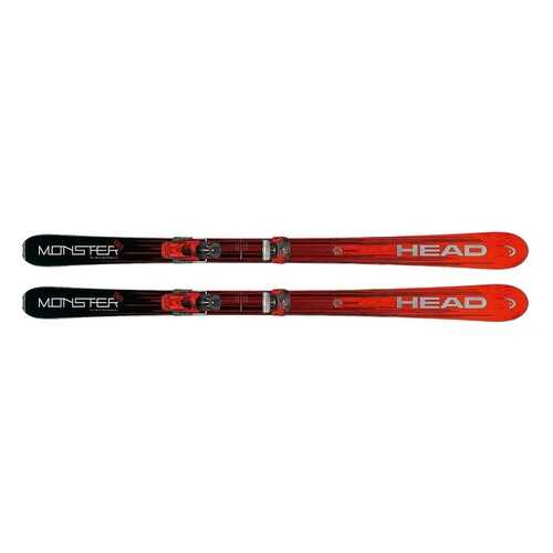 Горные лыжи Head Monster 88 Ti SW Black/Metalic Red + Attack 13 2017, 170 см в Спортмастер