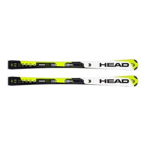 Горные лыжи HEAD Supershape SLR 2 + SLR 7.5 AC 2019, 130 см в Спортмастер