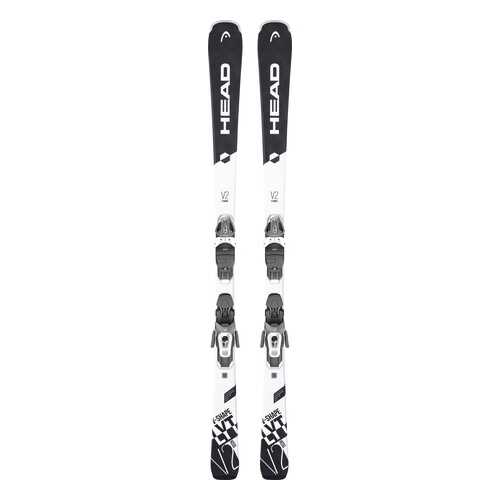 Горные лыжи Head V-Shape V2 LYT PR Black/White + PR 11 2019, 170 см в Спортмастер
