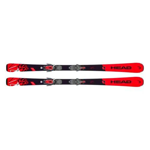 Горные лыжи Head V-Shape V2 SLR 2 Red/Black + SLR 9.0 2019, 156 см в Спортмастер