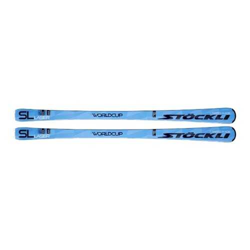 Горные лыжи Stockli Laser SL + MC 12 2019, 170 см в Спортмастер