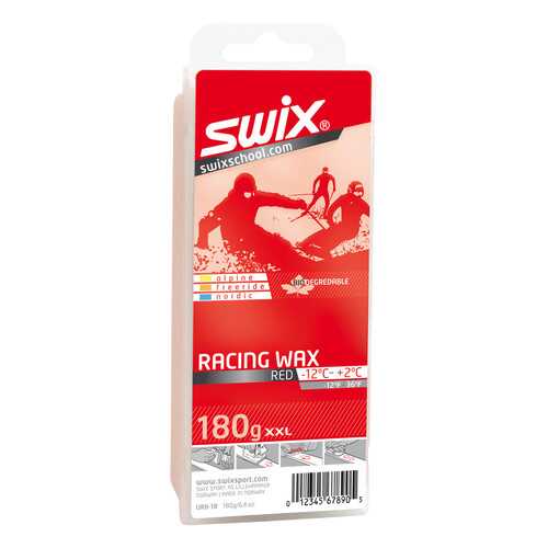 Мазь скольжения Swix Bio Racing UR8-18 +2C/-10C 180 мл в Спортмастер