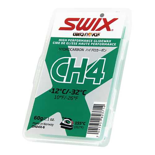 Мазь скольжения Swix Green CH04X-6 -12C/-32C 60 мл в Спортмастер