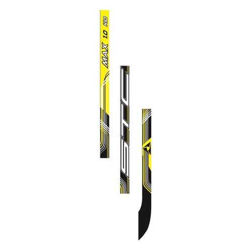Хоккейная клюшка STC Max 1.0 Kid, 125 см, бежевая/черная, левая в Спортмастер